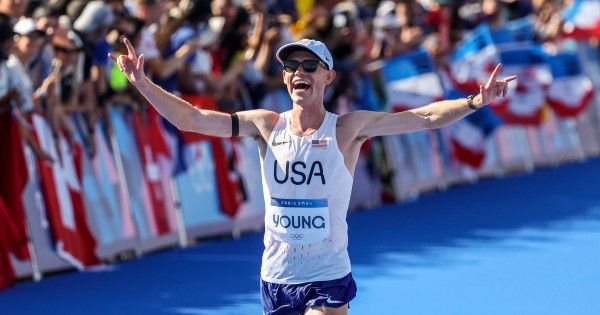 Clayton Young, 2024 Paris Olympics Marathon