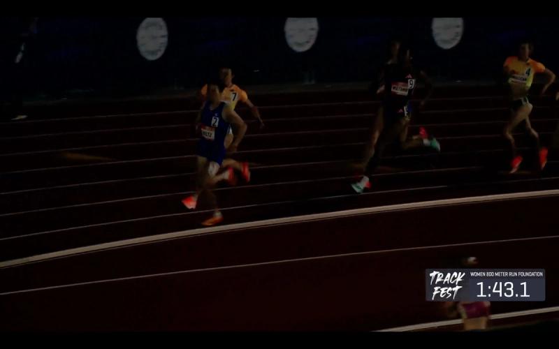 It was a little dark at Oxy this past weekend!
