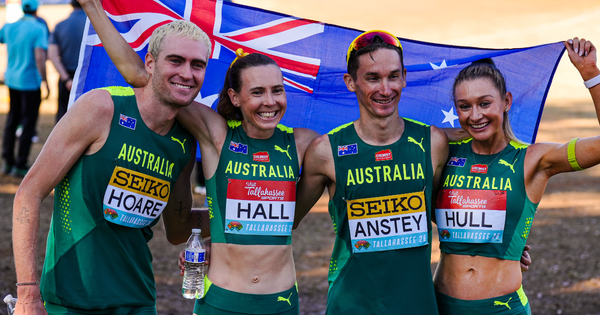 Team Australia | Photo by Audrey Allen / @audreyallen17