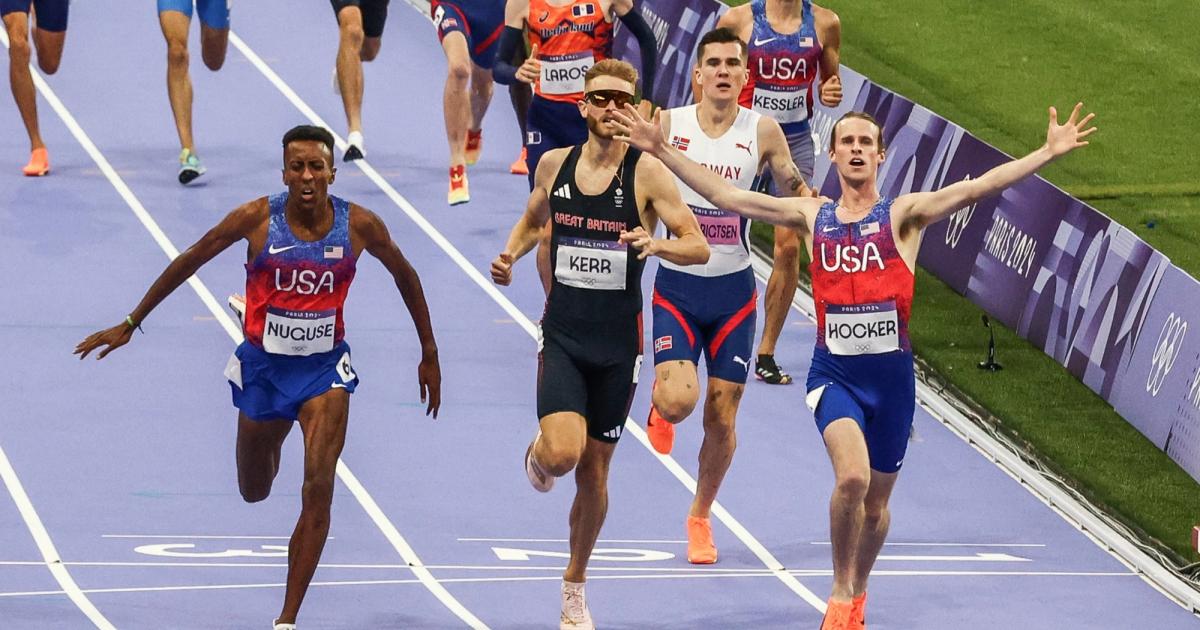 Men's 1500m Final, 2024 Paris Olympics