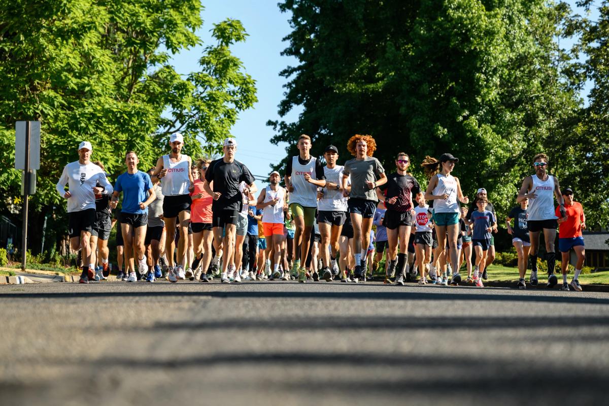 Group Run - USATF Outdoor Championships