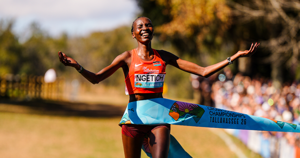 Agnes Ngetich, World Cross Country Champion