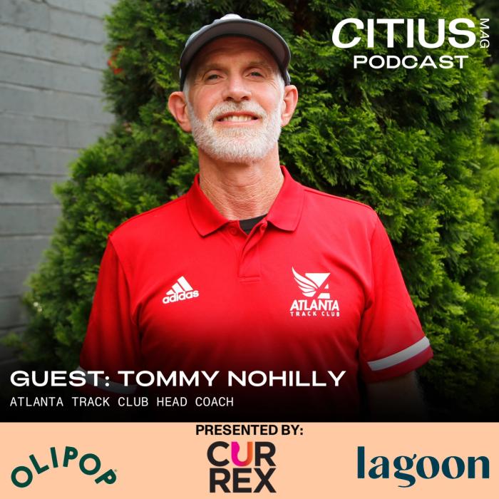 Tommy Nohilly - CITIUS MAG Podcast