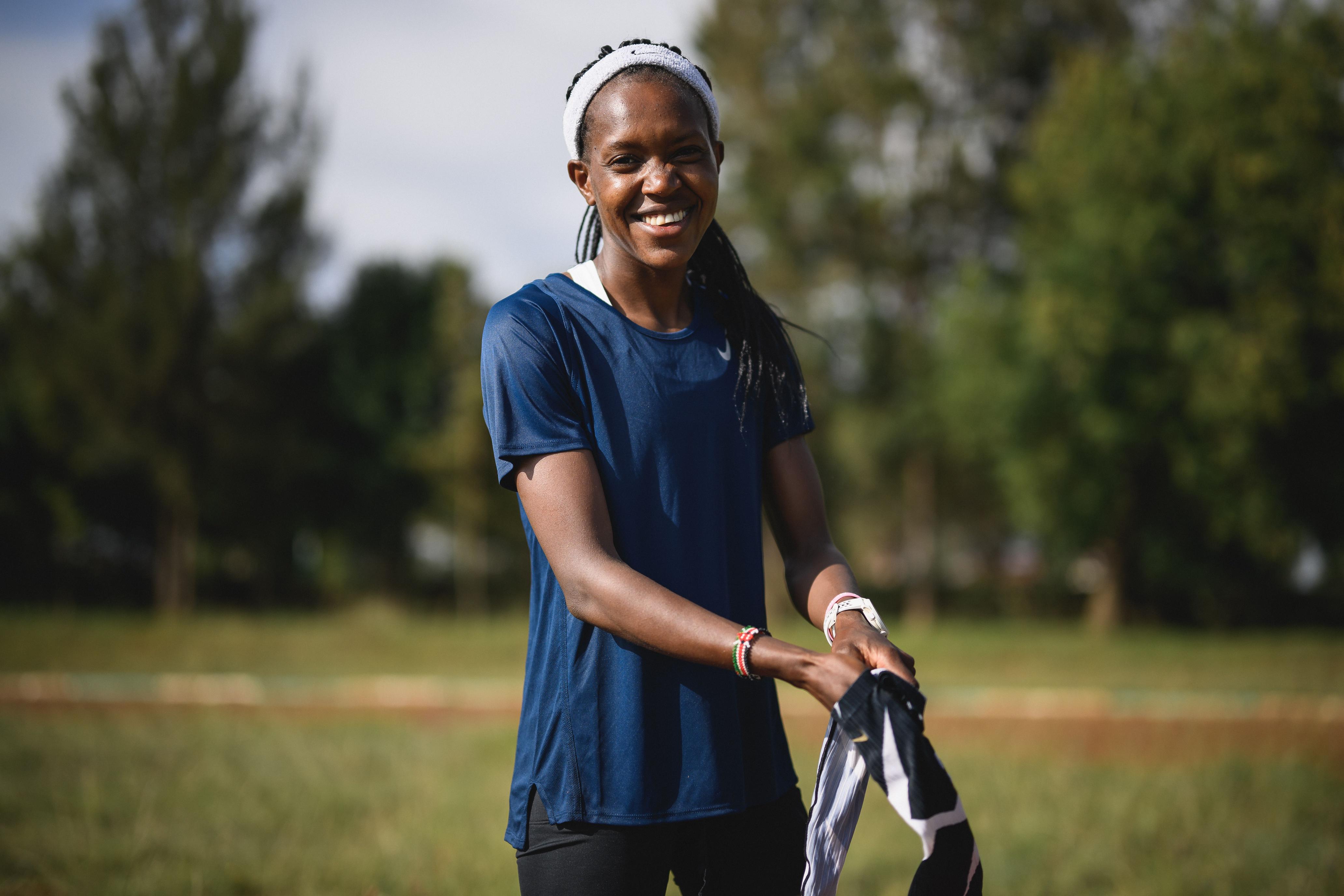 Faith Kipyegon
