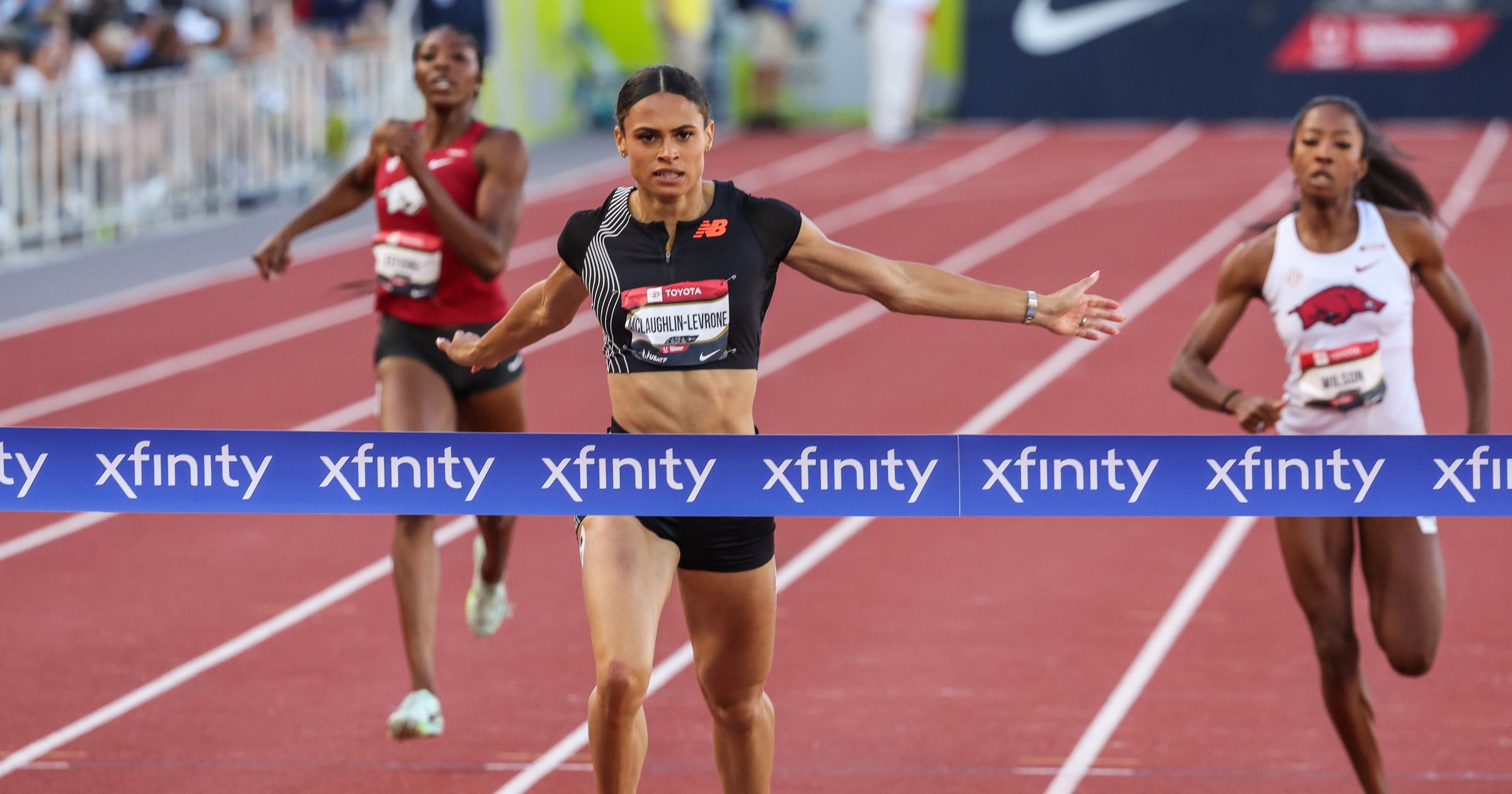 Sydney McLaughlin-Levrone To Miss World Championships Due To Minor Knee ...