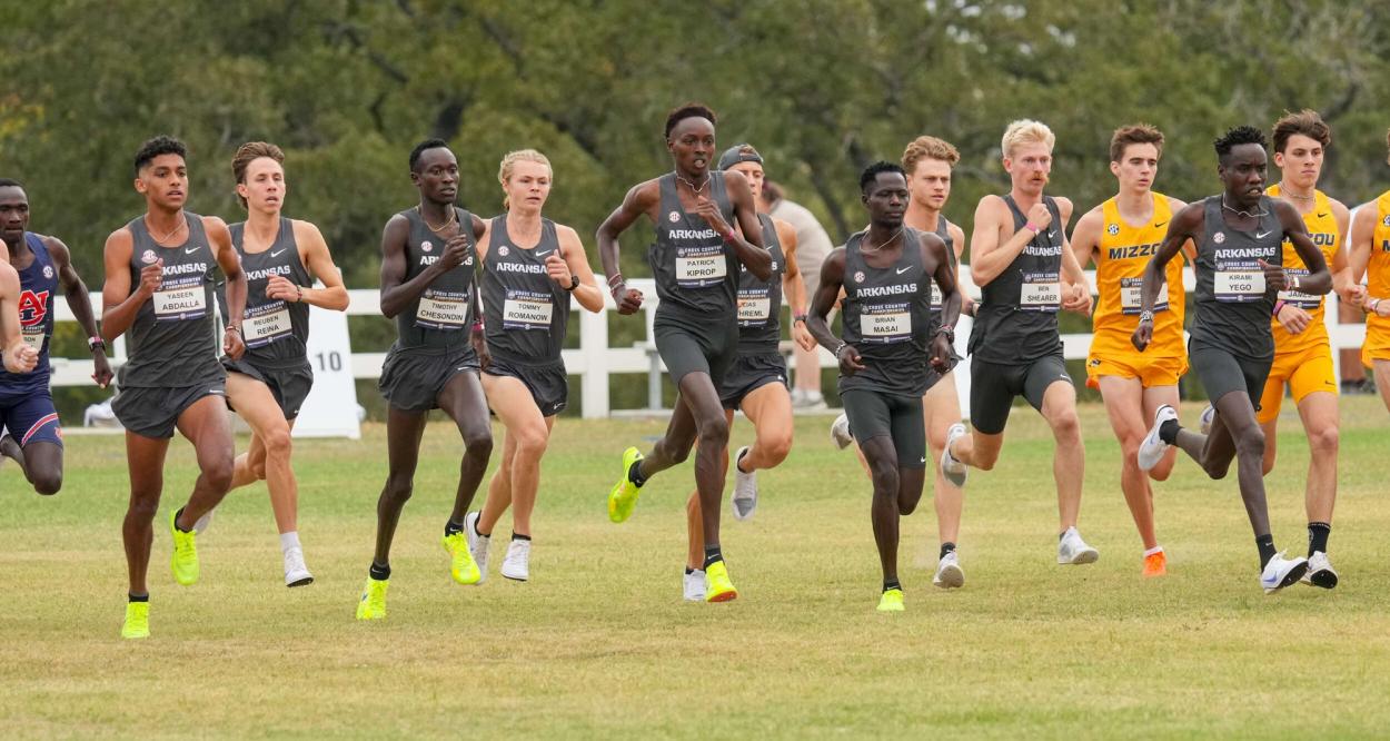 Arkansas Men's Cross Country 