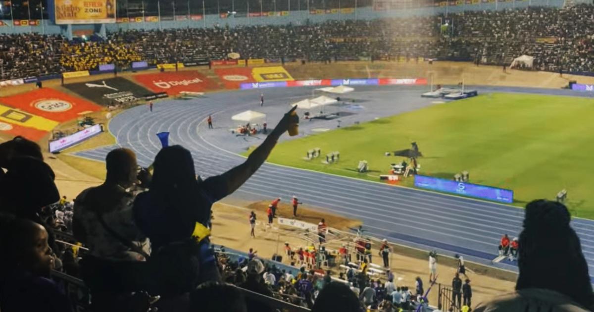 Kingston, Jamaica's National Stadium hosts Champs 2024.