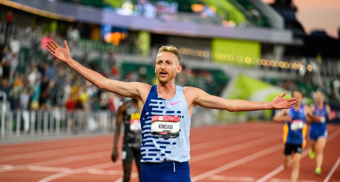 Woody Kincaid - USATF Outdoor Championships 10,000m
