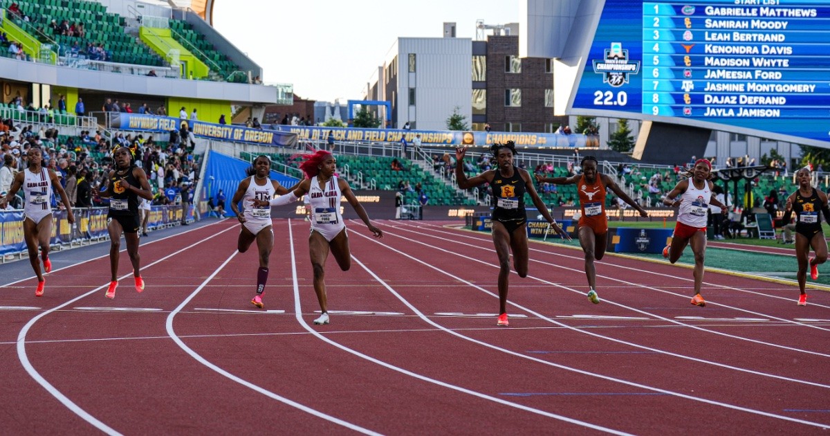 What The New NCAA Rules Mean For Track And Field