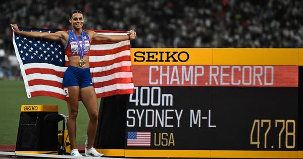 Sydney McLaughlin-Levrone 