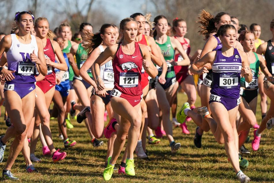 Sydney Thorvaldson - Arkansas Cross Country 