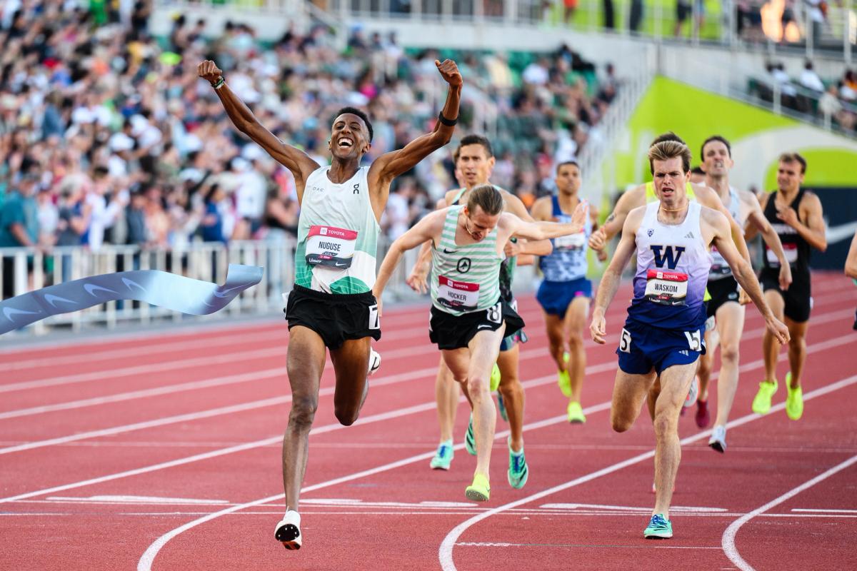 USATF Championships - Men's 1500m