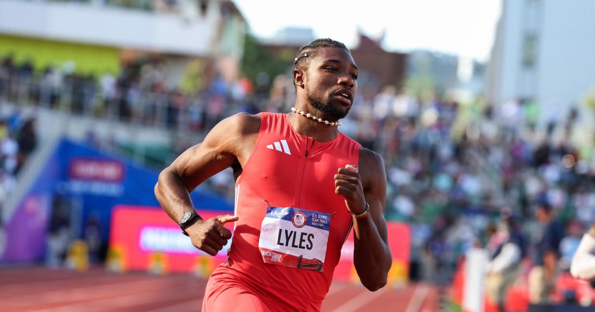 Noah Lyles