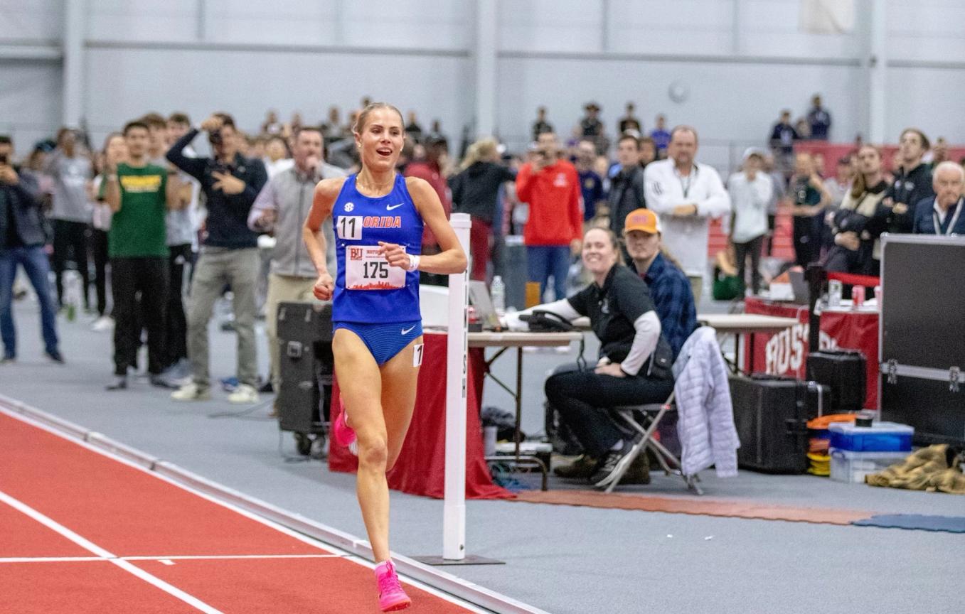 Parker Valby NCAA 5000m Record