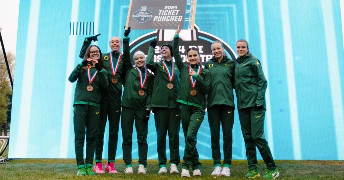 oregon women's cross country