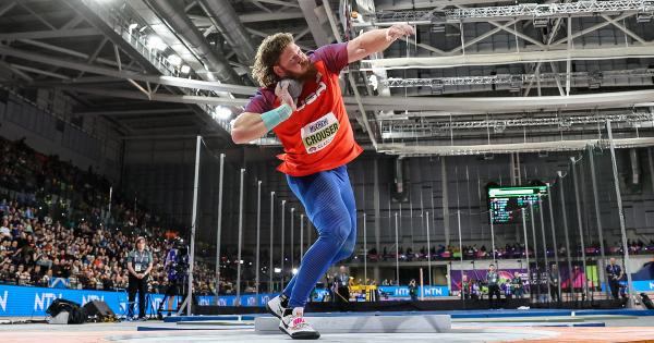 Q&A Mykolas Alekna On Being The World’s Best Discus Thrower At 21 Years ...