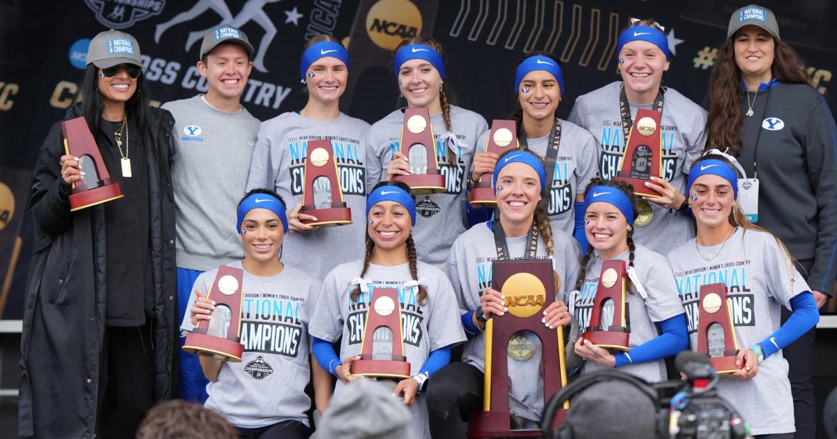 BYU Women's Cross Country, 2024 NCAA Cross Country Championships 