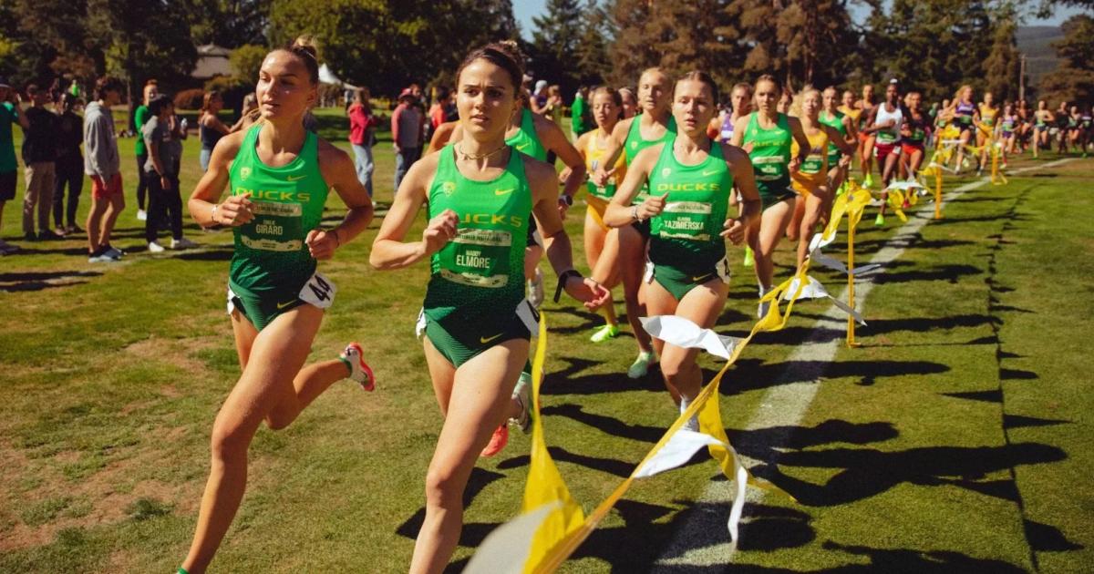 Oregon Women's Cross Country