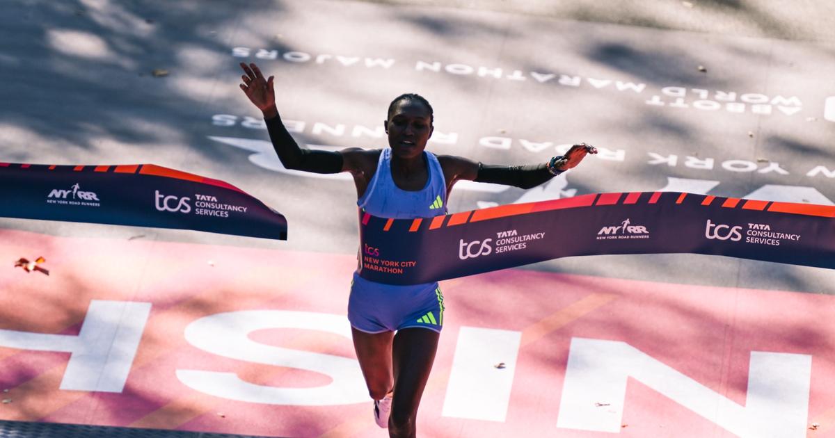 Sheila Chepkirui, 2024 NYC Marathon