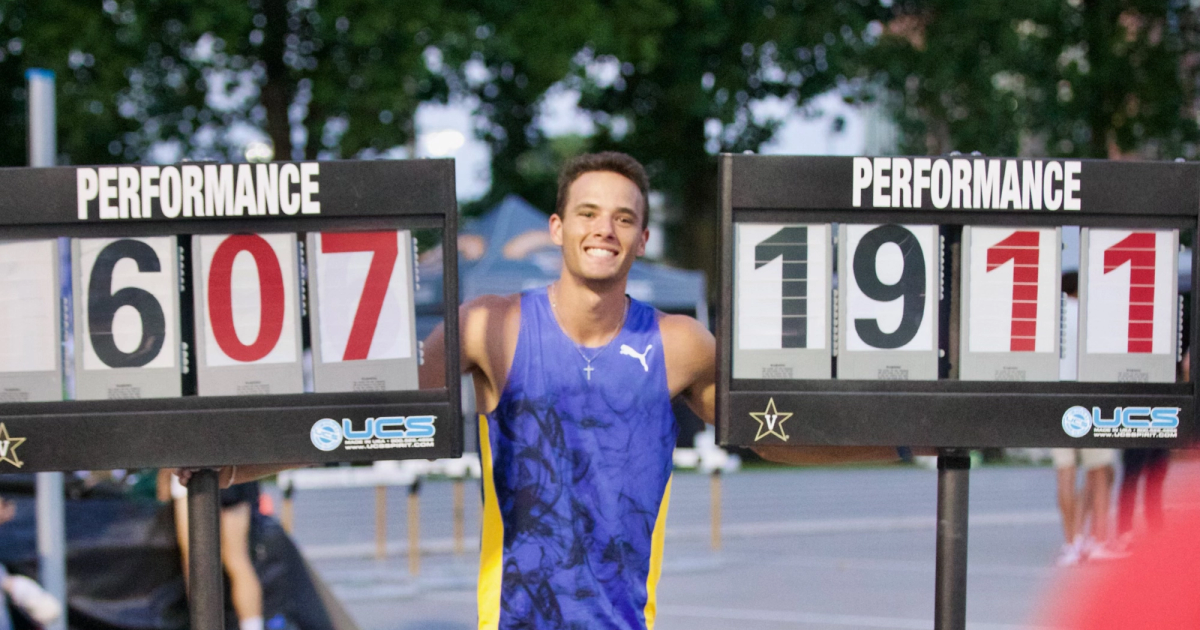 KC Lightfoot Takes U.S. Pole Vaulting To New Heights CITIUS Mag