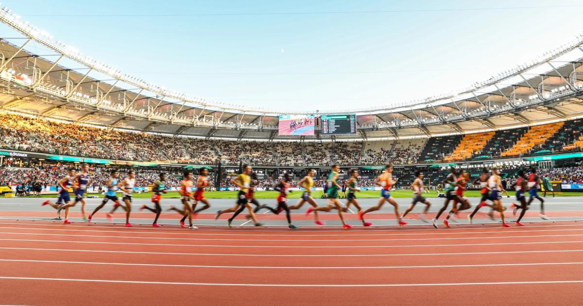 Men's 5000m - 2023 World Athletics Championships