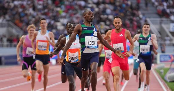 Jonah Koech, 2025 Rabat Diamond League
