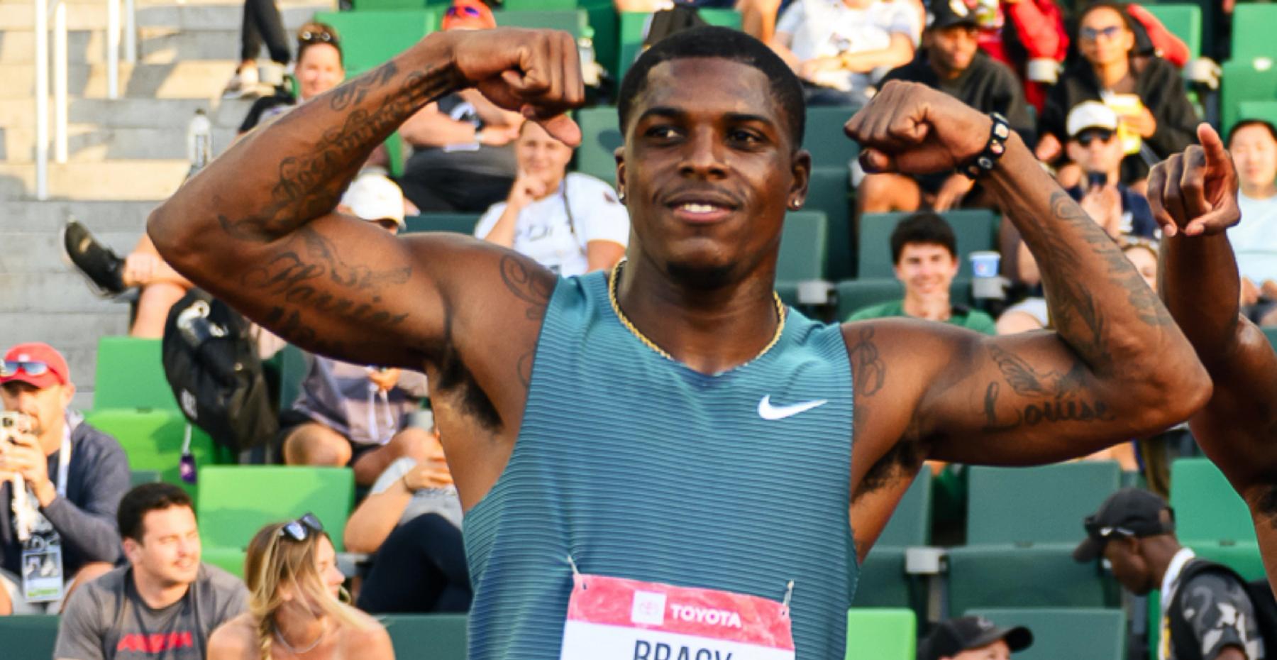 Marvin Bracy Interview How Track and Field Contracts, Appearance Fees