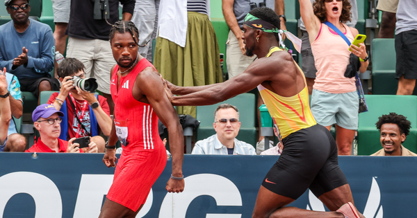 Noah Lyles, Kenny Bednarek
