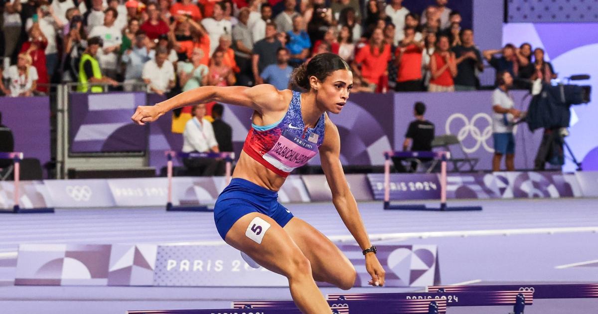 Sydney McLaughlin-Levrone