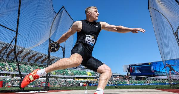 Mykolas Alekna - 2025 Prefontaine Classic | Photo by Kevin Morris / @kevmofoto