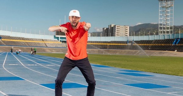Kyle Merber, Grand Slam Track