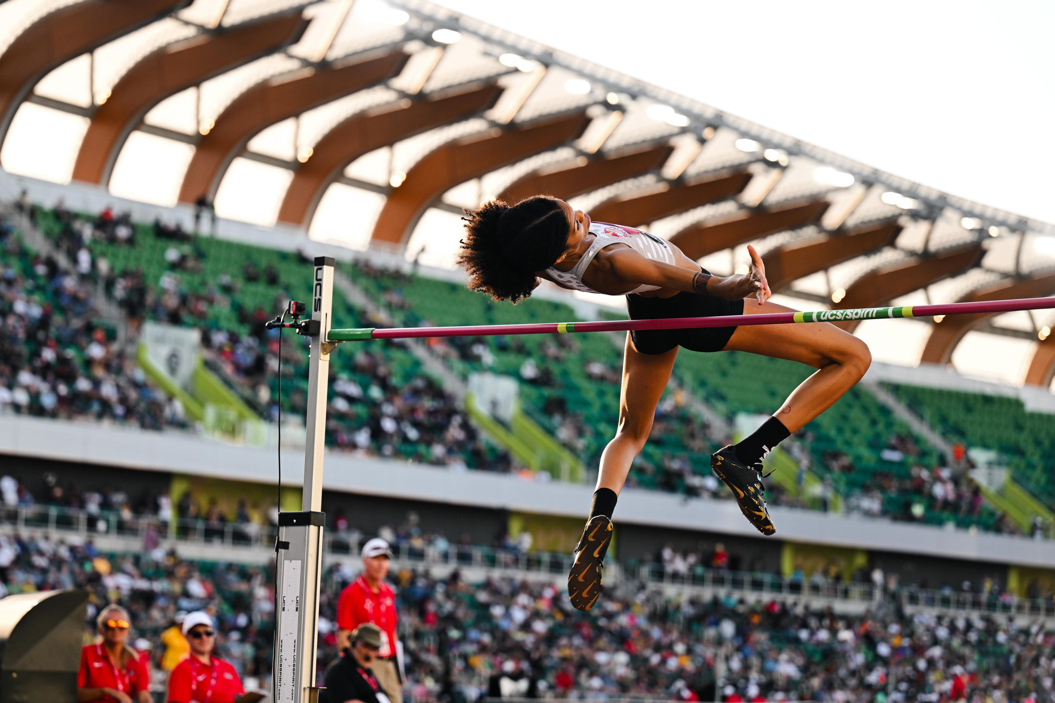 Vashti Cunningham - 2023 USATF Outdoor Championships