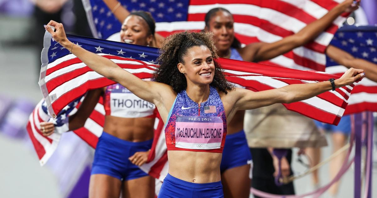 Sydney McLaughlin-Levrone