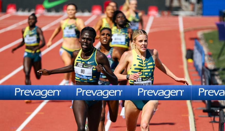 Athing Mu - Prefontaine Classic
