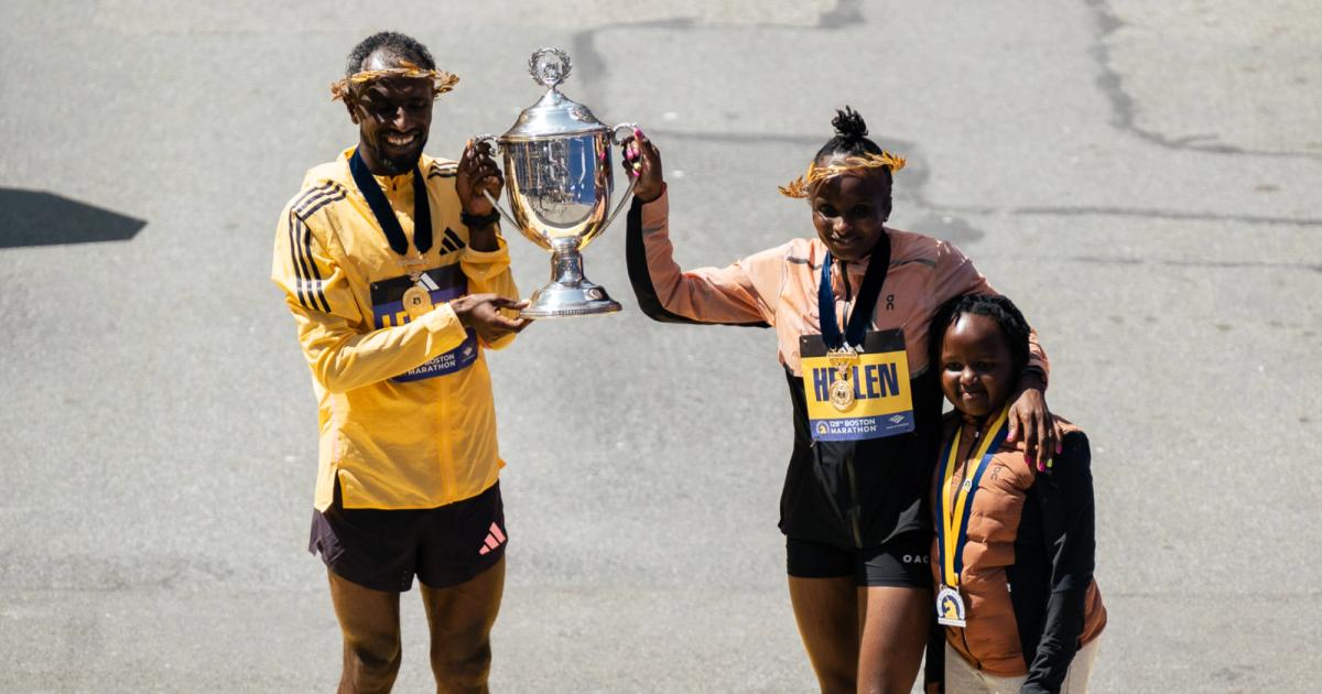 Sisay Lemma and Hellen Obiri are your 2024 Boston Marathon champions.