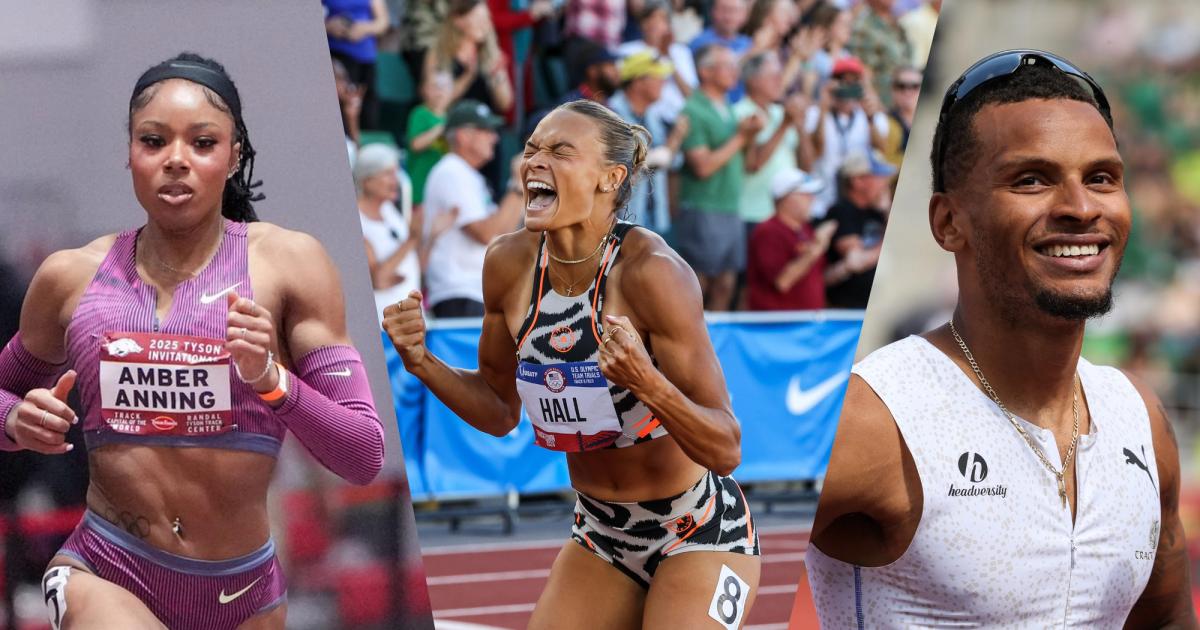 Amber Anning, Anna Hall, Andre De Grasse