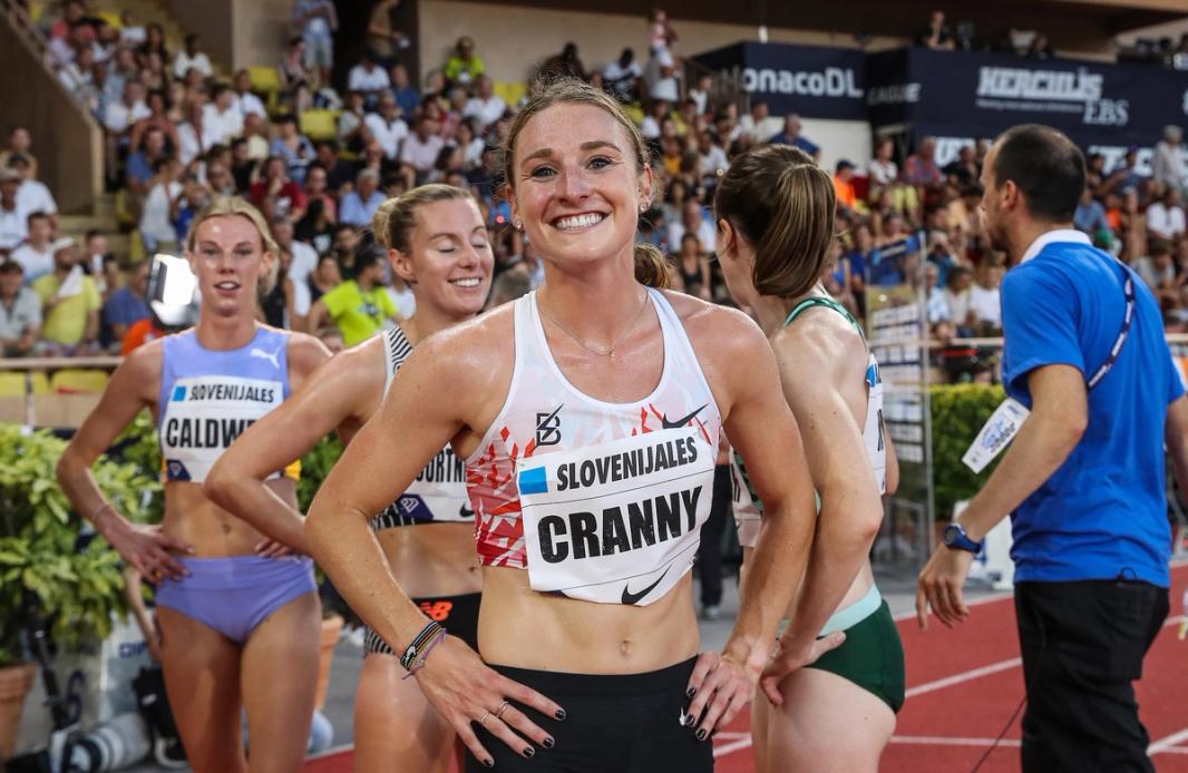 Elise Cranny - Team Boss