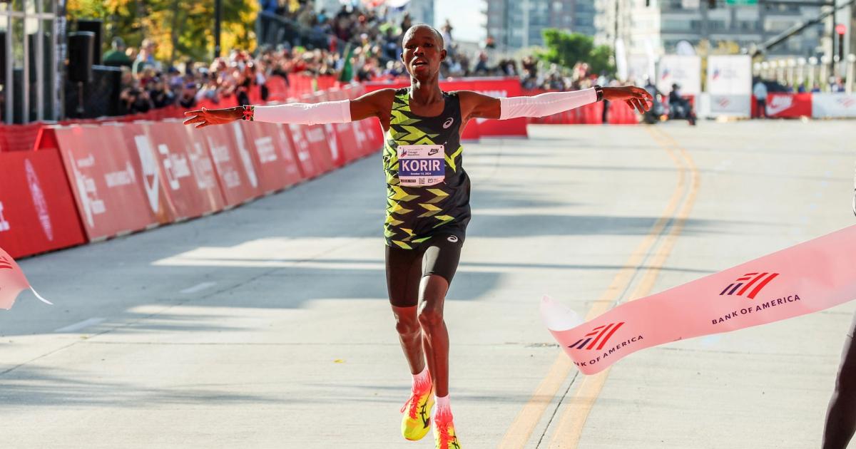 John Korir, 2024 Chicago Marathon 