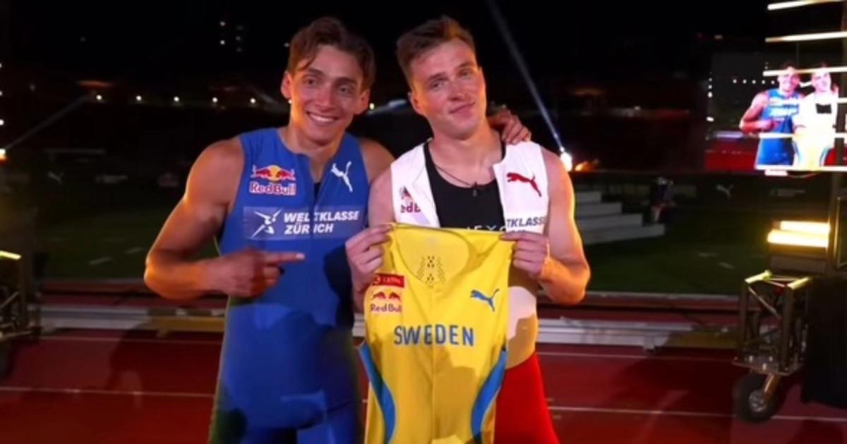 Mondo Duplantis, Karsten Warholm, Zurich 100m Matchup