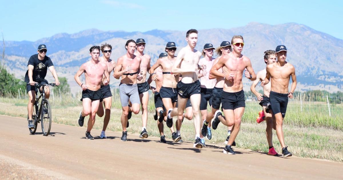 Colorado Buffs Men's Cross Country