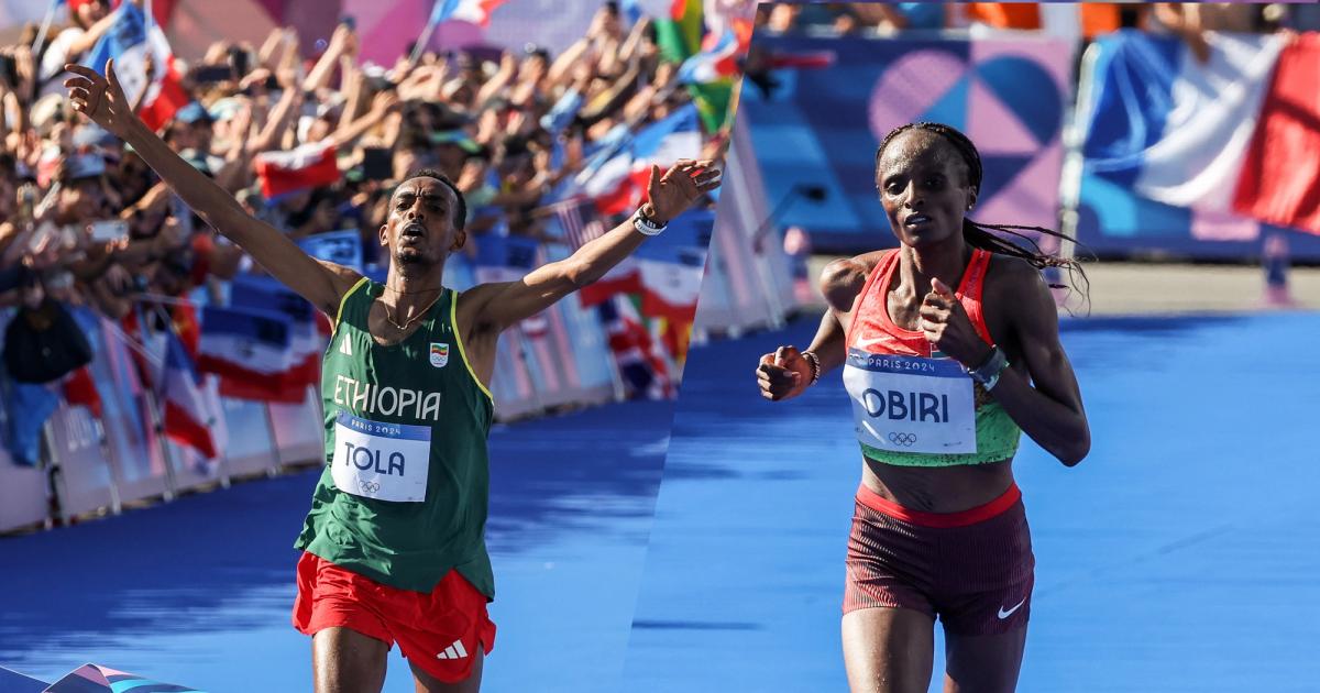 Tamirat Tola, Hellen Obiri headline 2024 NYC Marathon. 