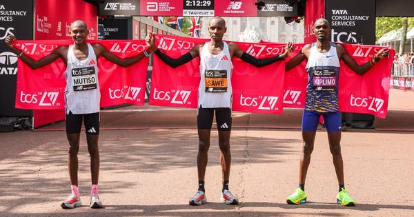 Alexander Mutiso Manyao, Sabastian Sawe, Jacob Kiplimo