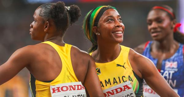 Shelly-Ann Fraser-Pryce | Photo by Justin Britton / @justinbritton