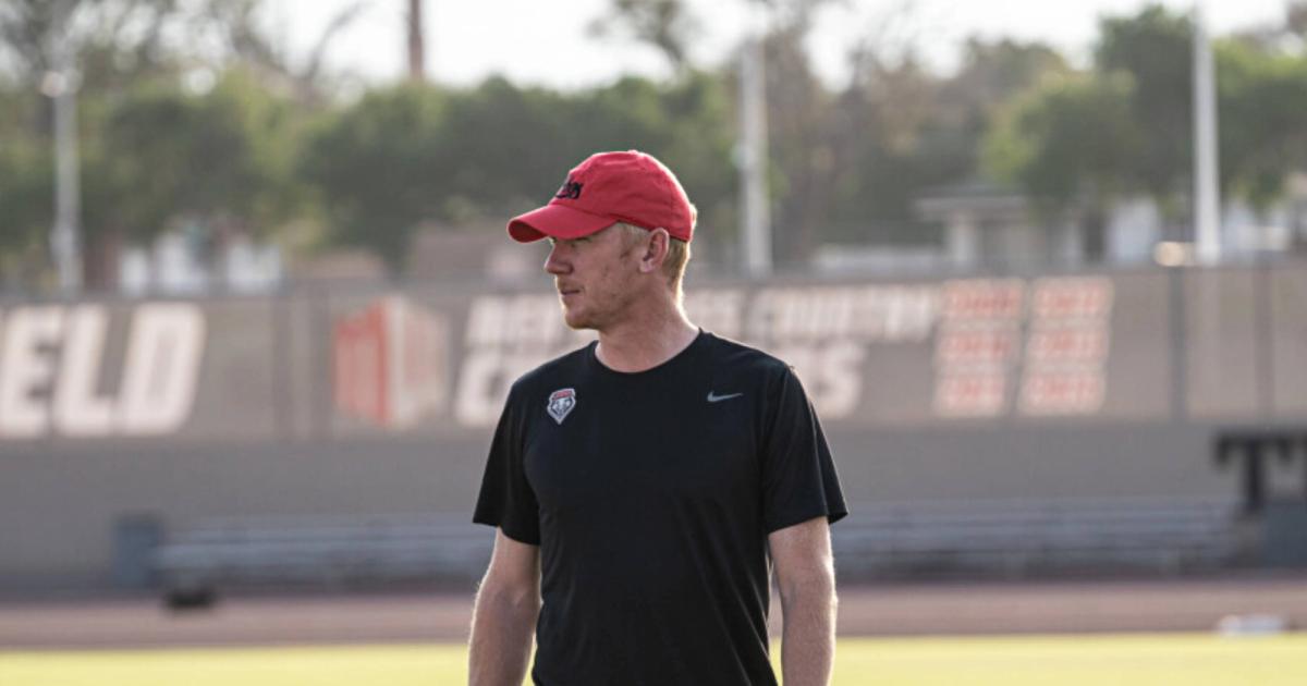 Darren Gauson, University of New Mexico's Head Coach of Track & Field and Cross Country