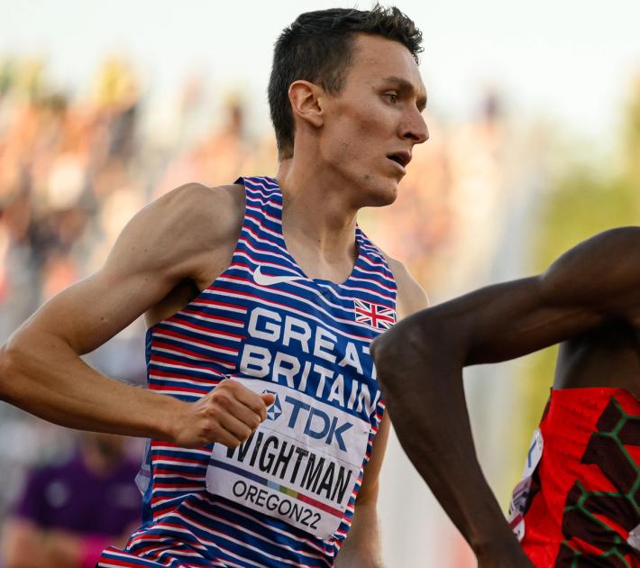 Jake Wightman To Miss World Championships Due To Foot Injury CITIUS Mag