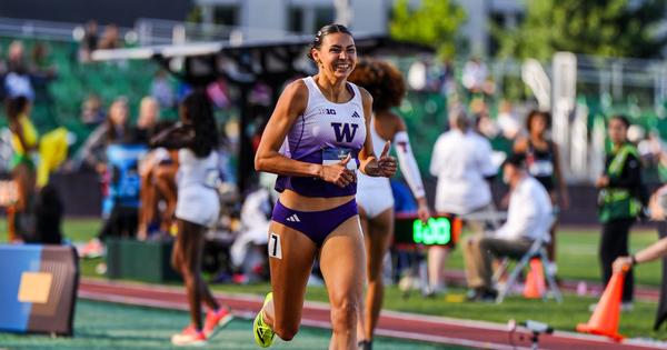 Sophie O'Sullivan, 2025 NCAA Outdoor Track and Field Championship