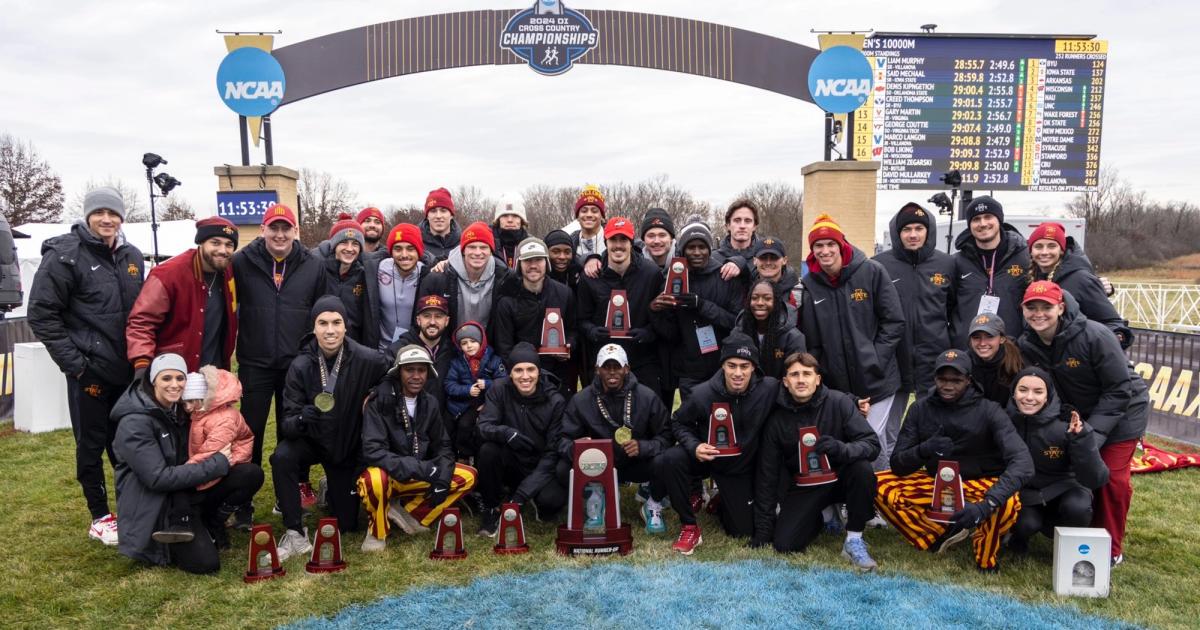 Iowa State Men's Cross Country