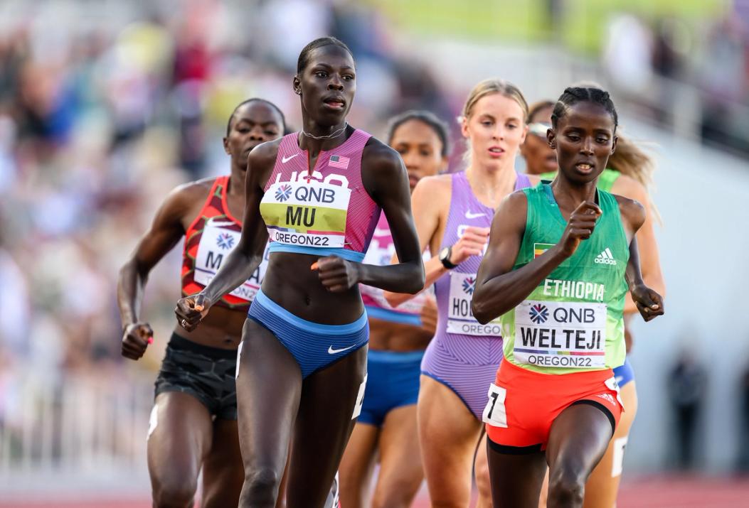 Women's 800m