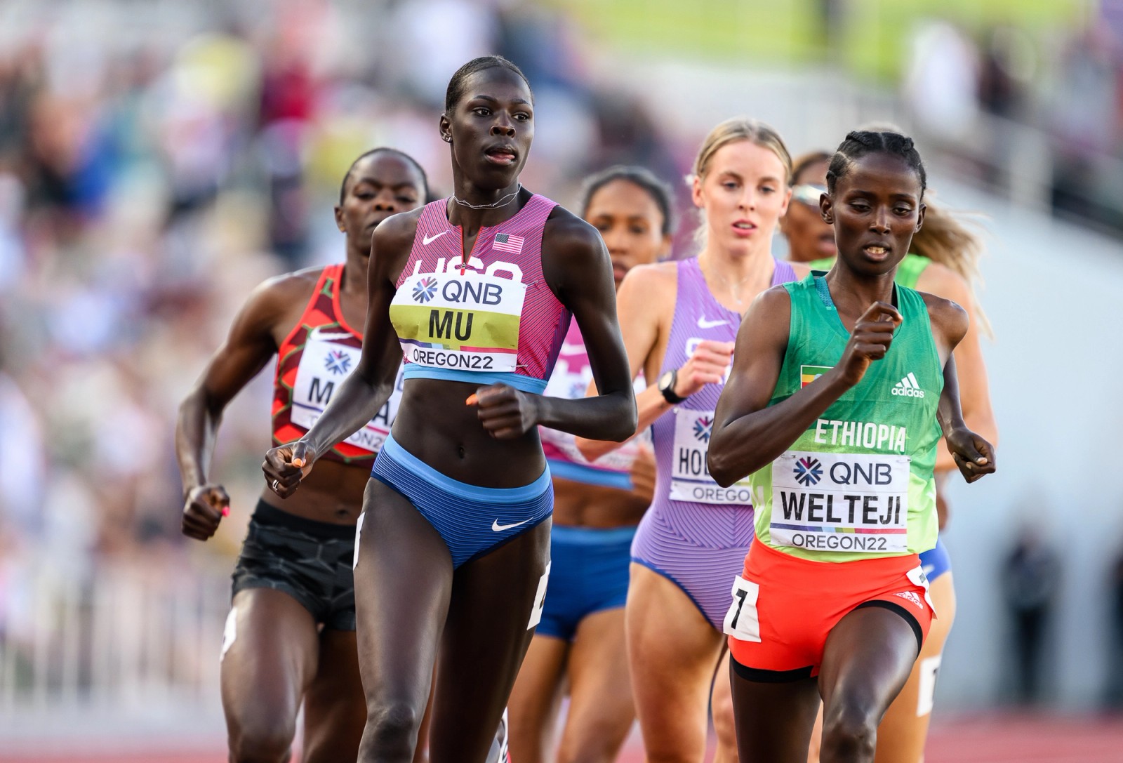 Women's 800m