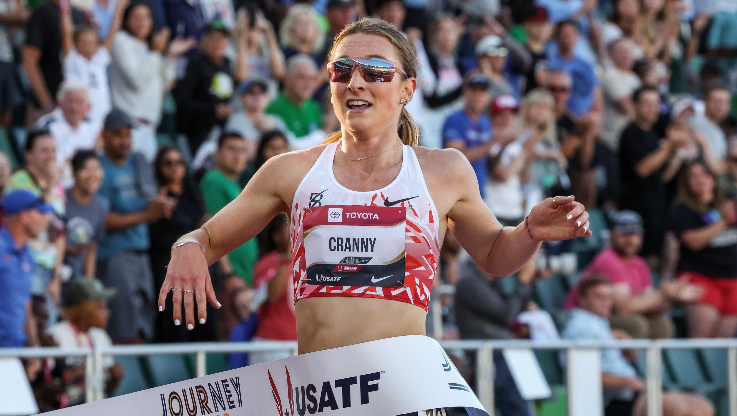 Elise Cranny Leaves Bowerman Track Club